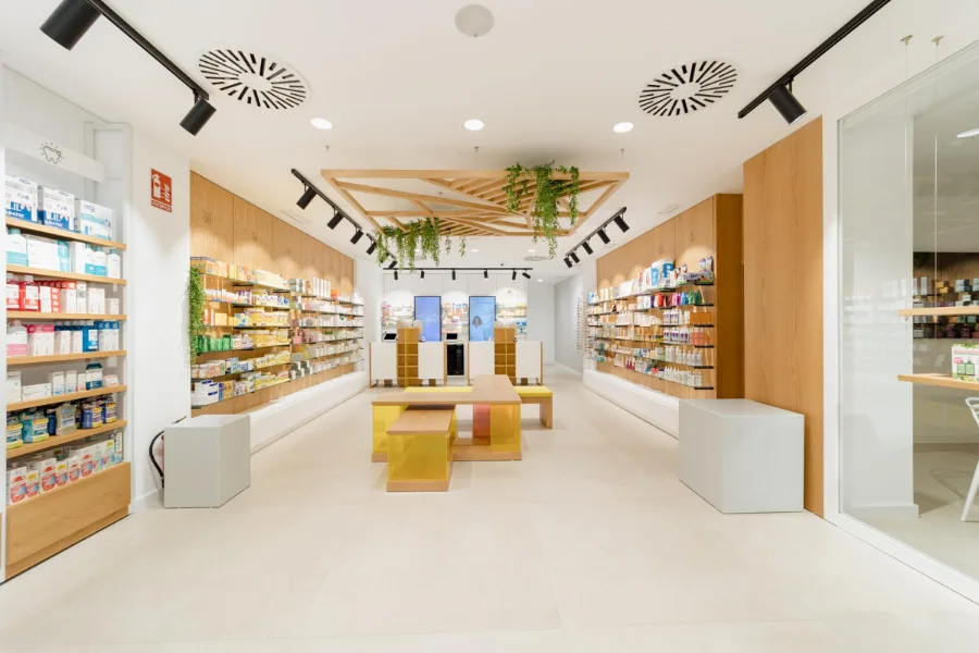 Cores e Materiais: Transmitindo Confiança e Modernidade - inspiração 1