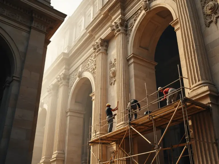Reforma de Monumento Histórico: Preservando o Legado com Expertise