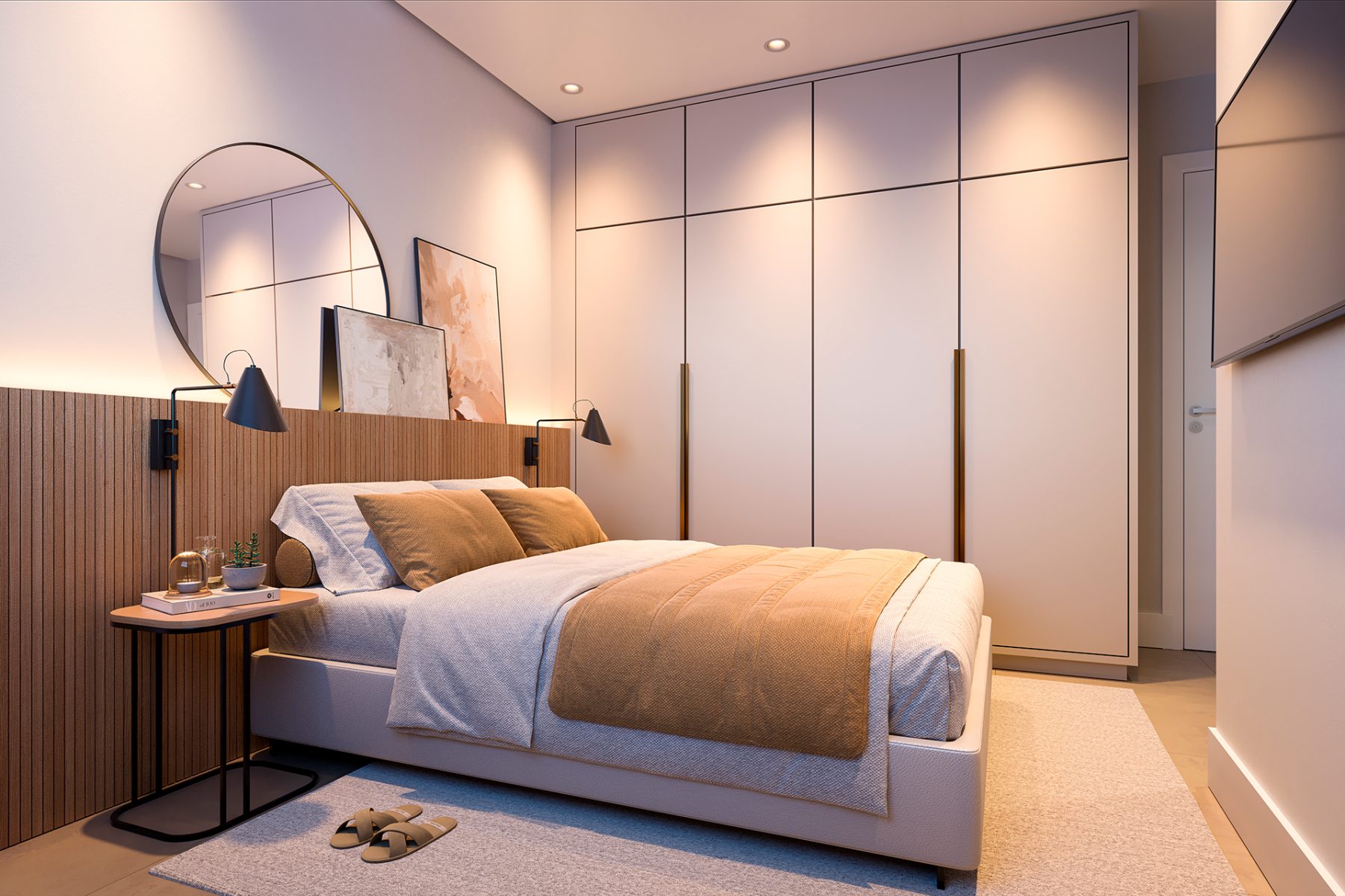 5 móveis multifuncionais para quartos pequenos