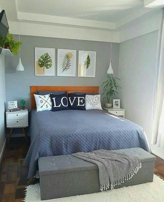 Como usar espelhos para ampliar seu quarto