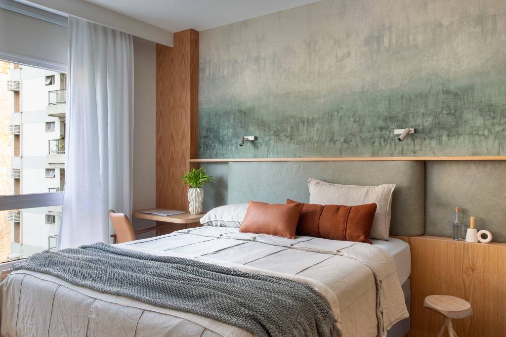 Soluções inteligentes de iluminação para quartos apertados