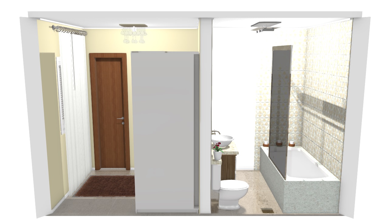 reforma de quarto de casal pequeno