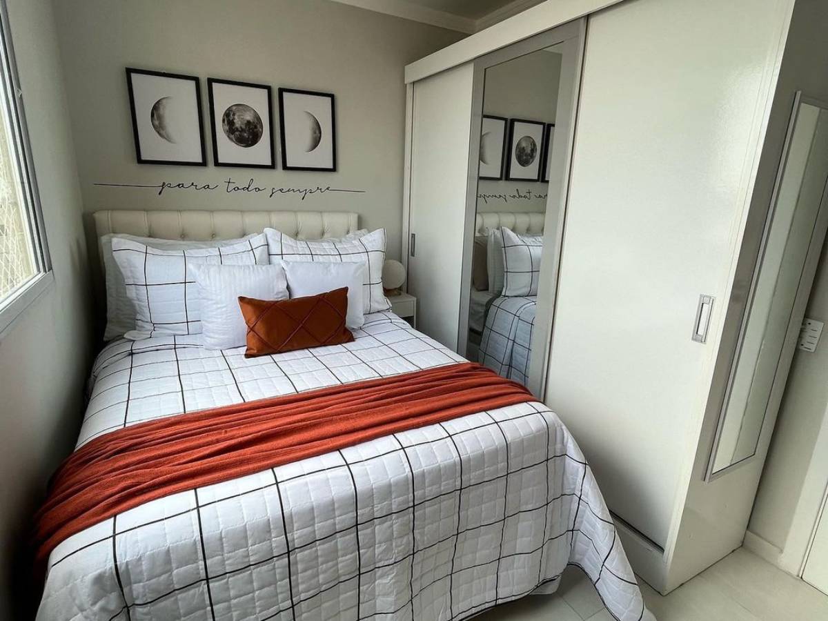 Soluções inteligentes de iluminação para quartos apertados