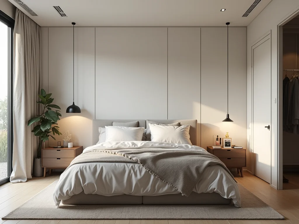 Quarto de Casal Pequeno: O Guia Definitivo de Reforma Quarto de Casal Pequeno: O Guia Definitivo de Reforma