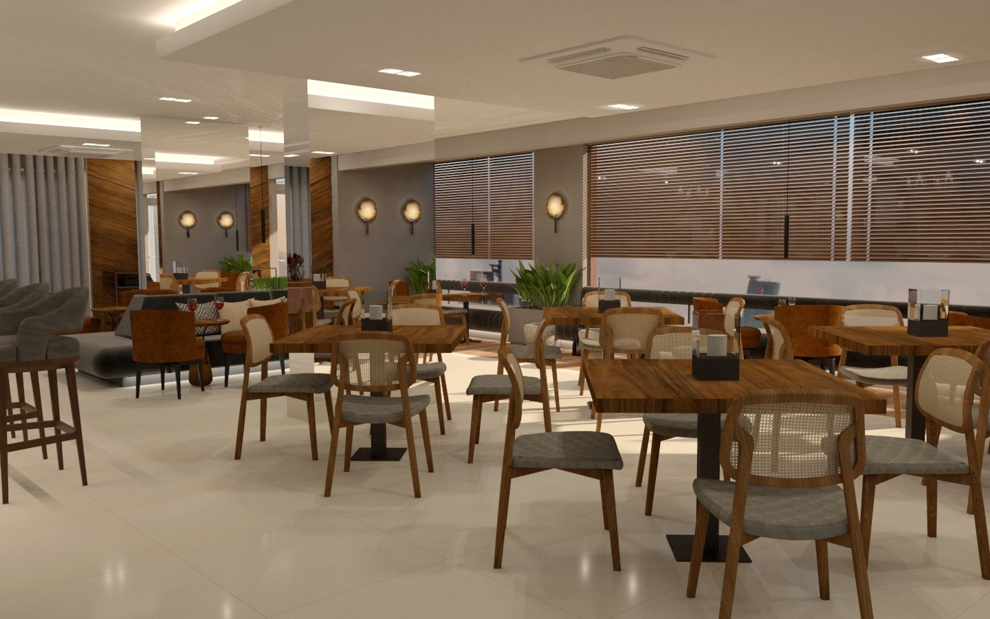 reforma de salão de festas