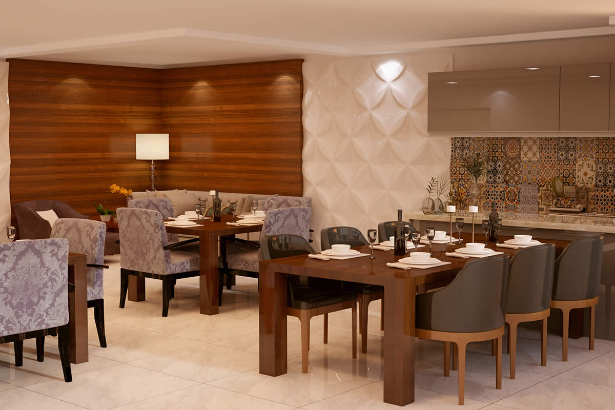 reforma de salão de festas