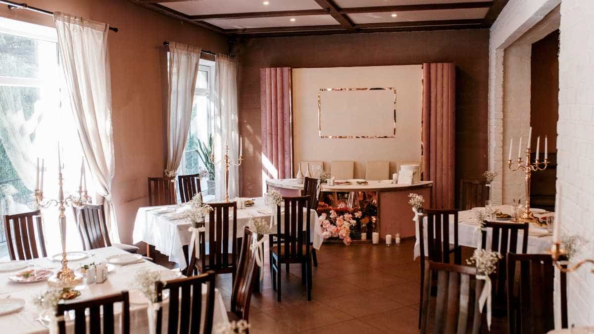 reforma de salão de festas