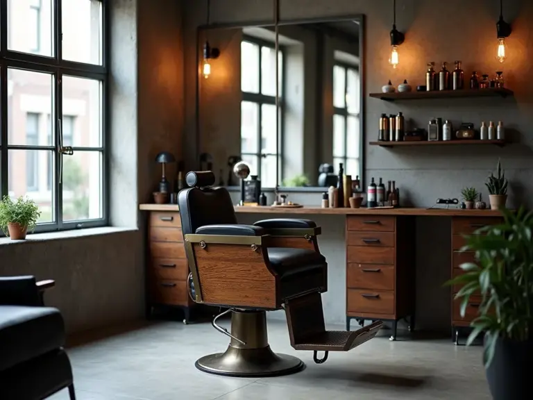Reforma e Decoração de Barbearia Moderna: Dicas de Estilo