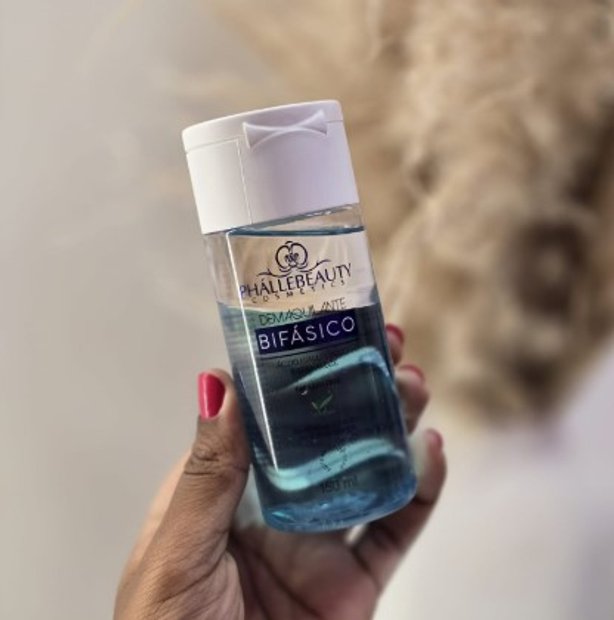 removedor de maquiagem bifásico