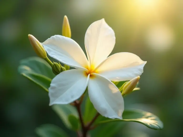 Significado do Jasmim: A Linguagem Secreta das Flores Revelada