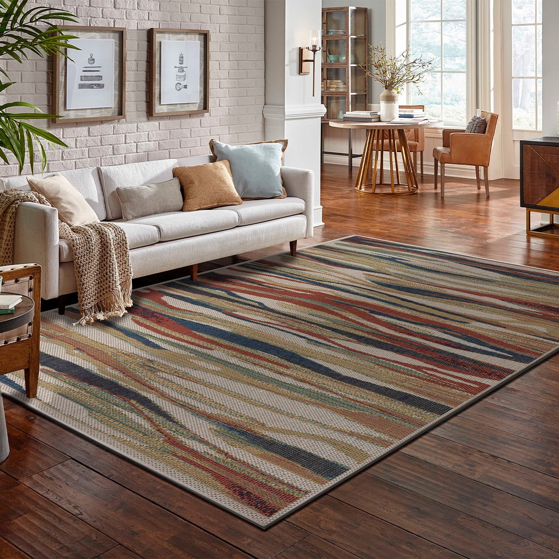 tapetes para sala de jantar