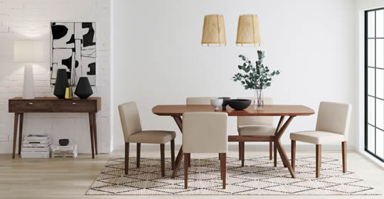 Tendências de decoração para sala de jantar em 2025