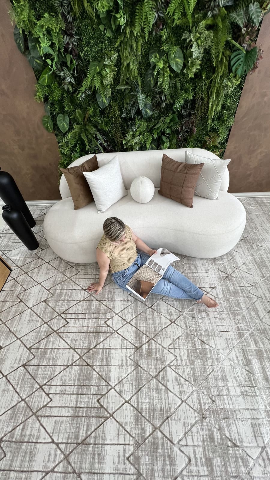 Como limpar tapetes de sisal sintético