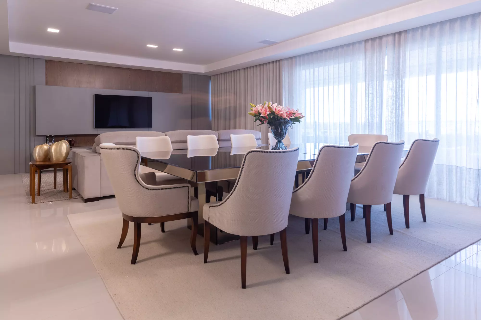 Guia completo de tamanhos de tapetes por cômodo