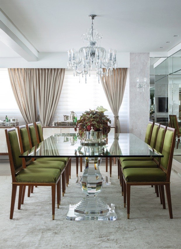 Tendências de decoração para sala de jantar em 2025