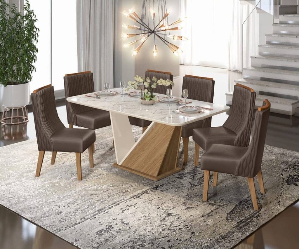 Guia completo de tamanhos de tapetes por cômodo