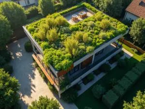Telhado Verde: Conforto, Beleza e Economia para Sua Casa Telhado Verde: Conforto, Beleza e Economia para Sua Casa