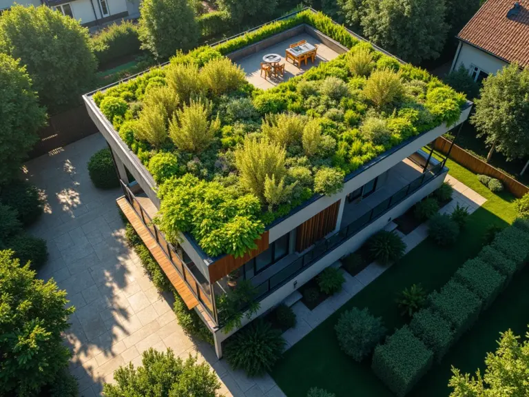 Telhado Verde: Conforto, Beleza e Economia para Sua Casa