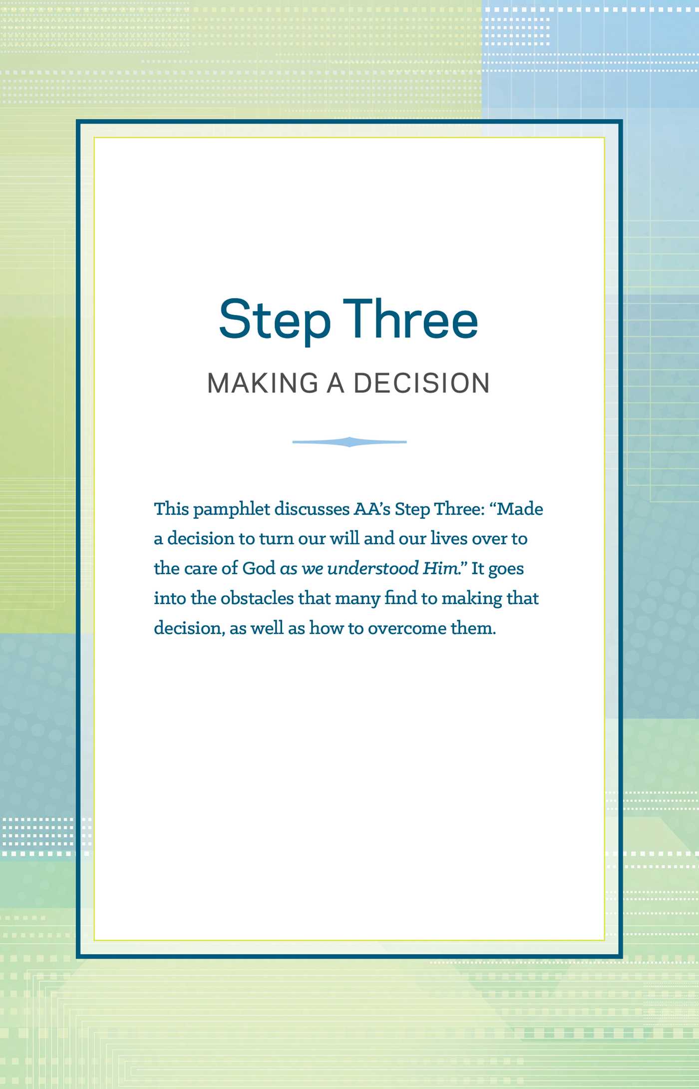 two-step e three-step