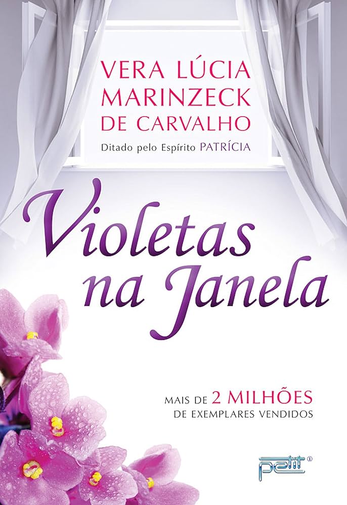 violetas na janela