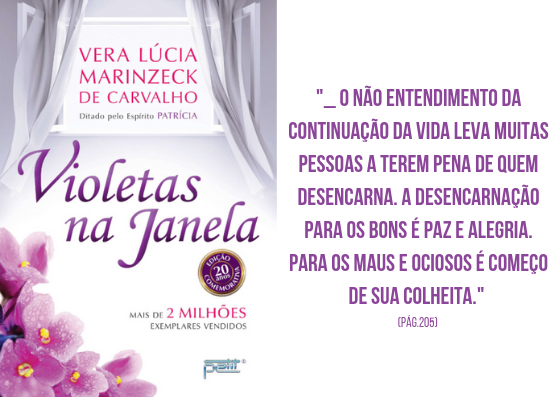 Explorando as colônias espirituais: O que Violetas na Janela nos ensina