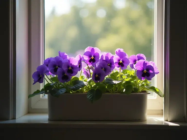Violetas na Janela: O Guia Essencial para um Toque de Cor