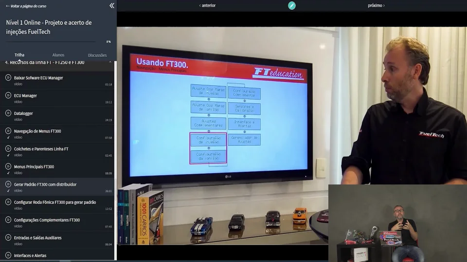 acerto de injeção no dinamometro