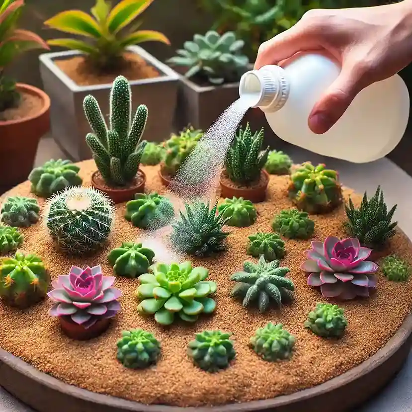 Erros Comuns na Adubação de Suculentas e Como Evitá-los