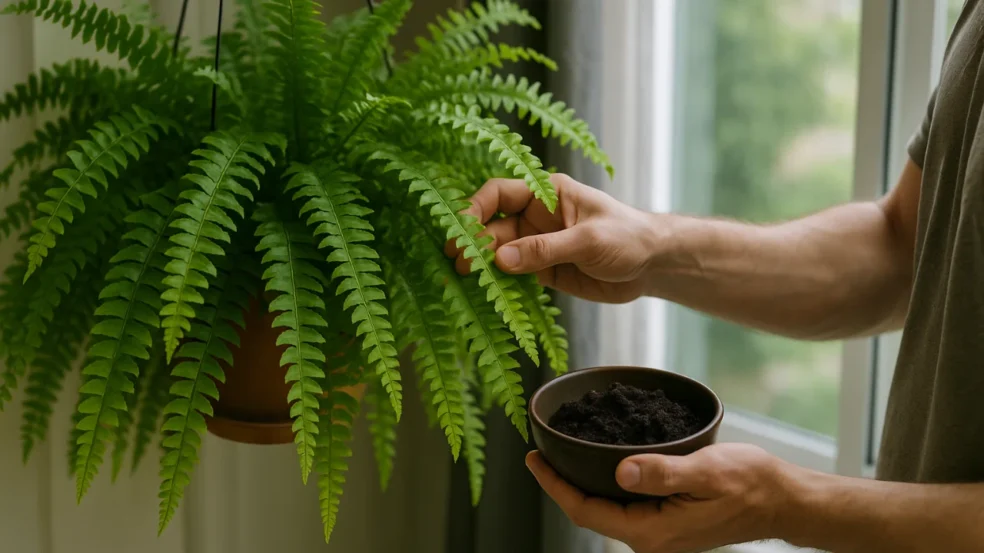 Adubos Caseiros para Samambaias: Receitas Econômicas e Eficazes