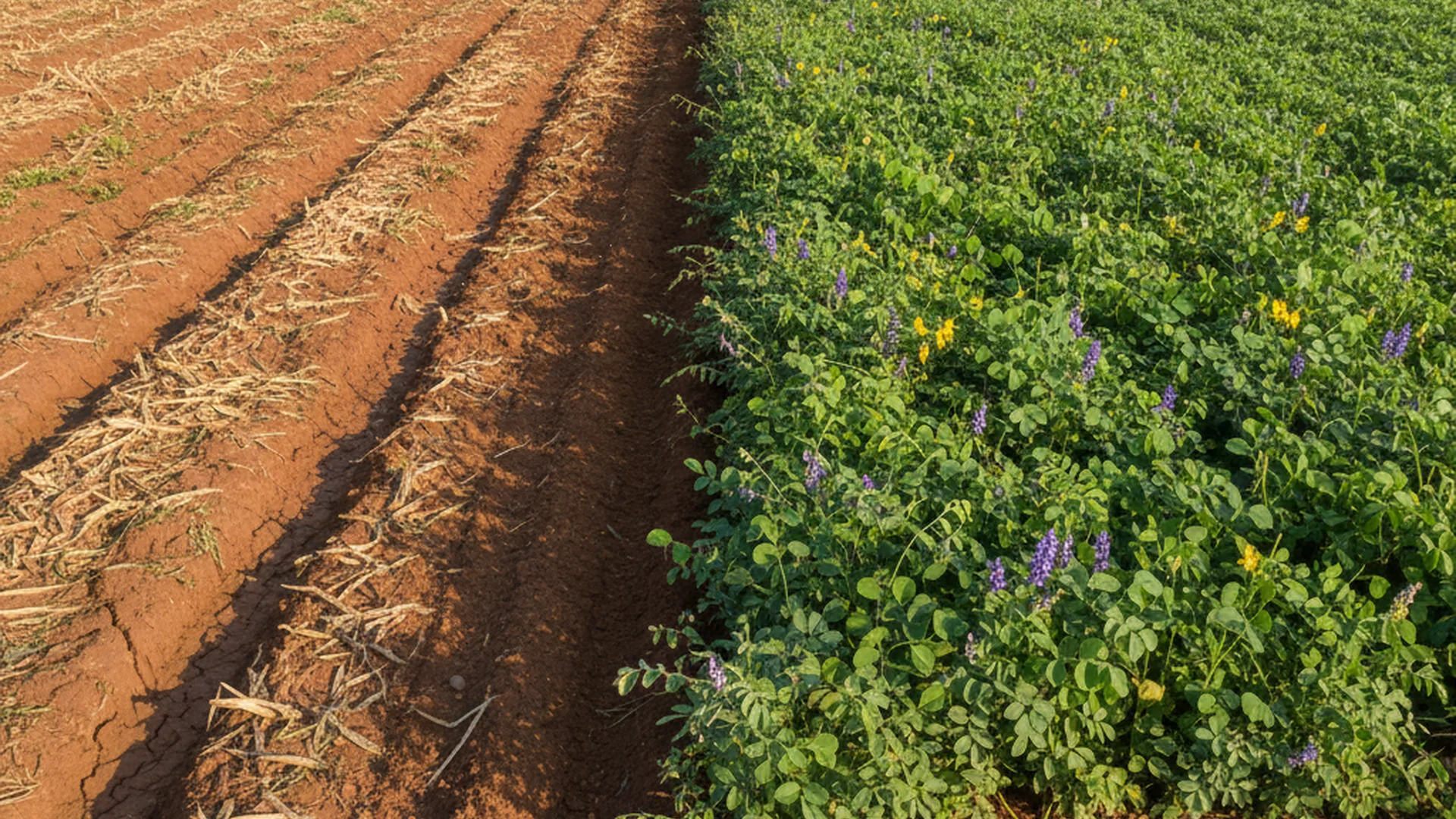 Como a Adubação Verde Transforma a Saúde e Produtividade do seu Solo