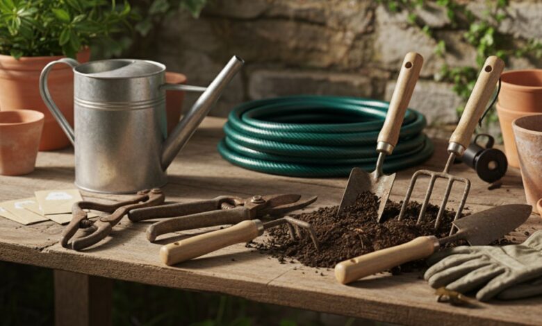 Guia Completo: Limpeza e Desinfecção Essencial para Suas Ferramentas de Jardinagem