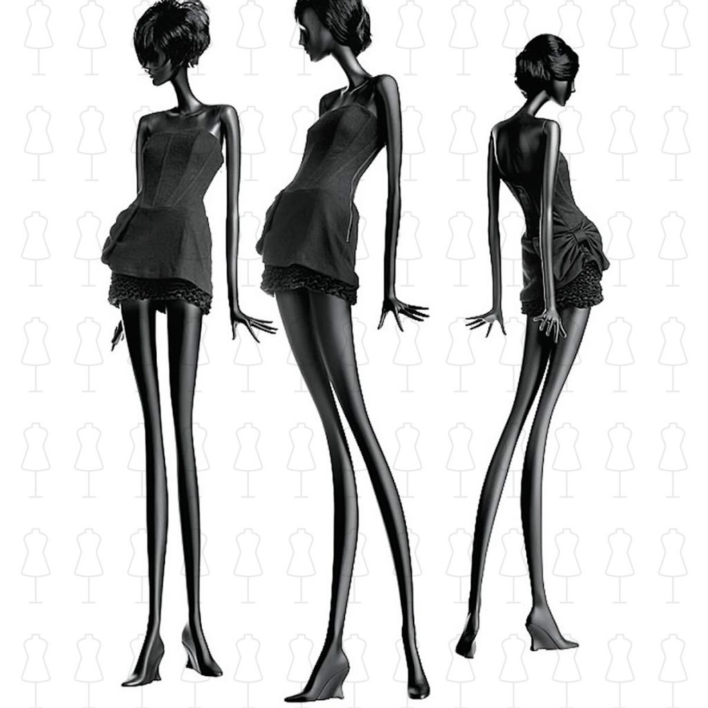 agente de modelos e manequins mei