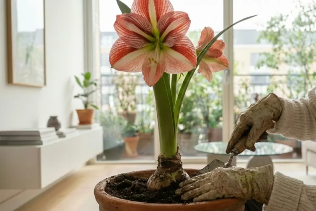 O segredo da dormência da amarílis para floração anual