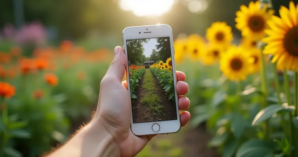 Apps de Jardinagem: Seu Jardim Perfeito em 2026!