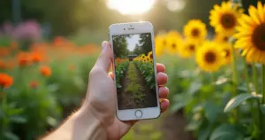 Apps de Jardinagem: Seu Jardim Perfeito em 2026!