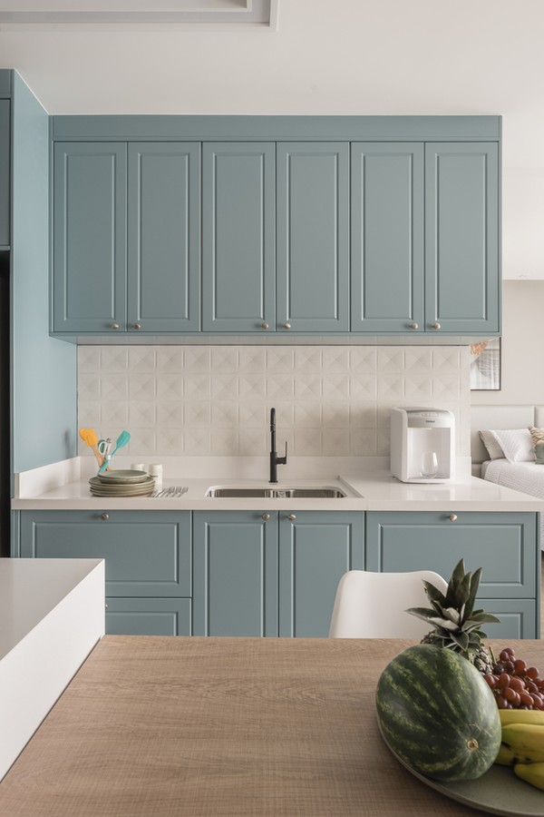 armário de cozinha aéreo