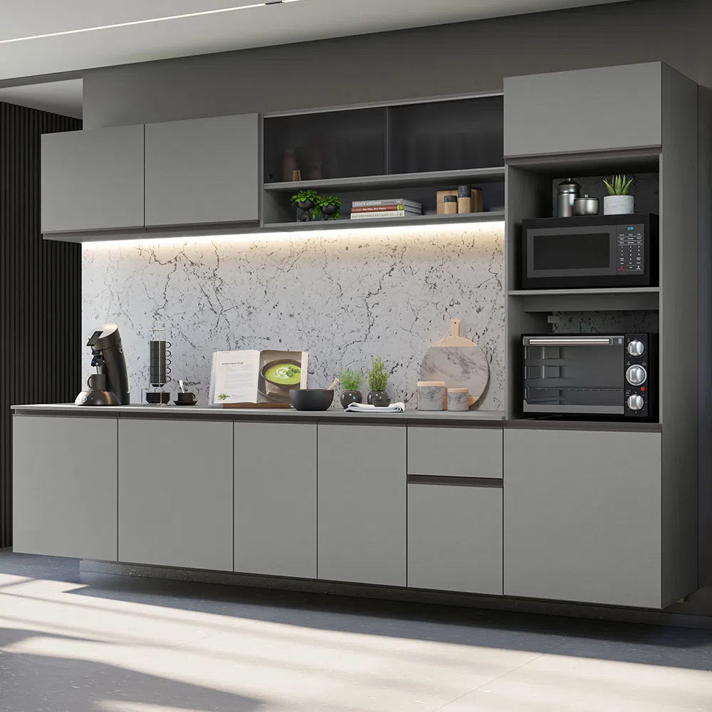 Guia Completo: Como Escolher o Armário Aéreo Ideal para sua Cozinha