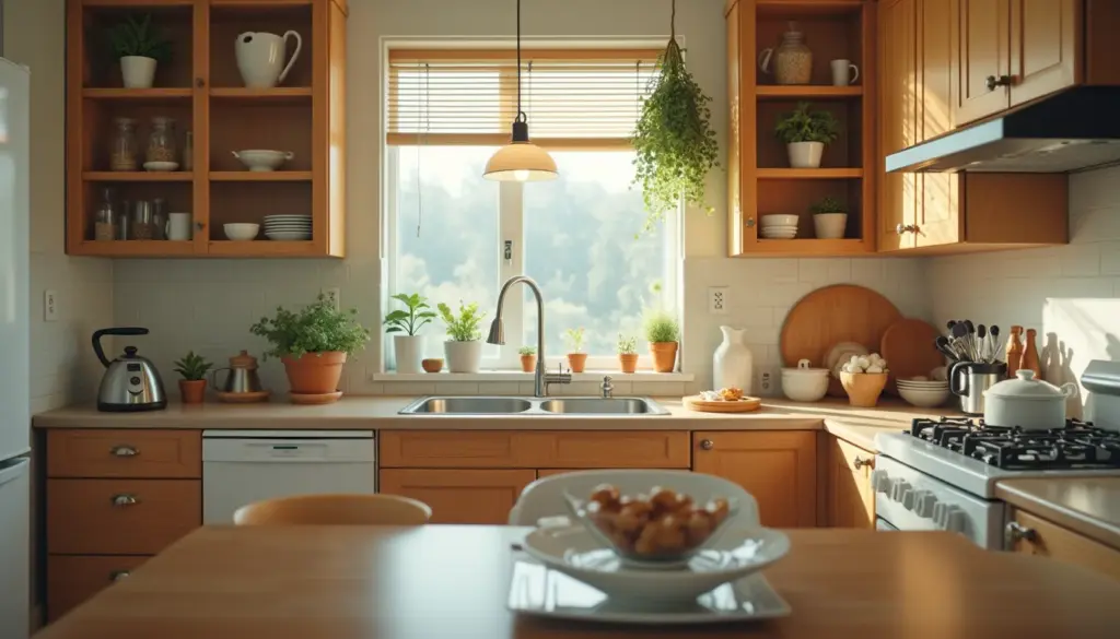 Armário de Cozinha Aéreo: A Tendência Chic de 2026!