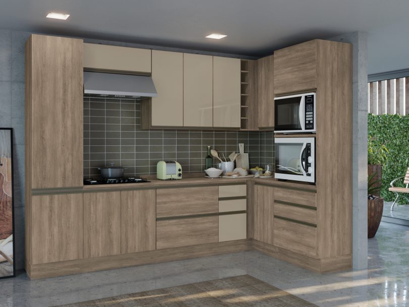 MDF vs. MDP: Qual o Melhor Material para Armários de Cozinha Aéreos?