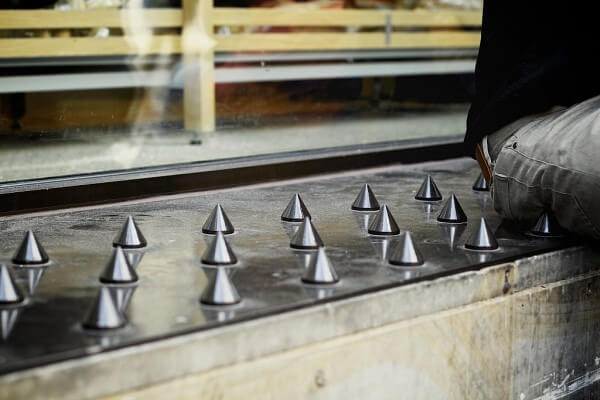 arquitetura hostil exemplos