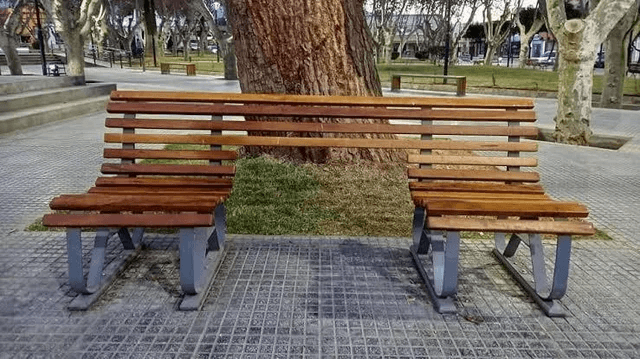 arquitetura hostil exemplos