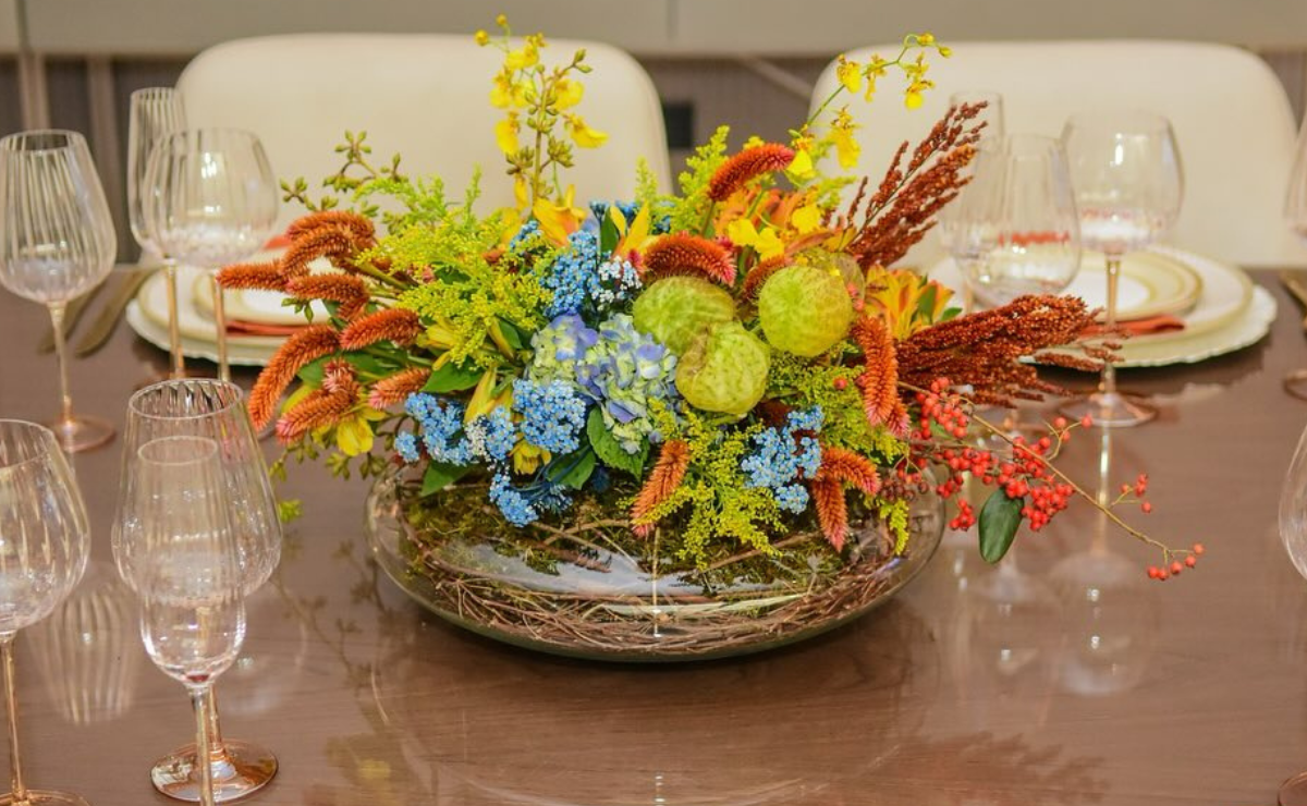 arranjos de flores