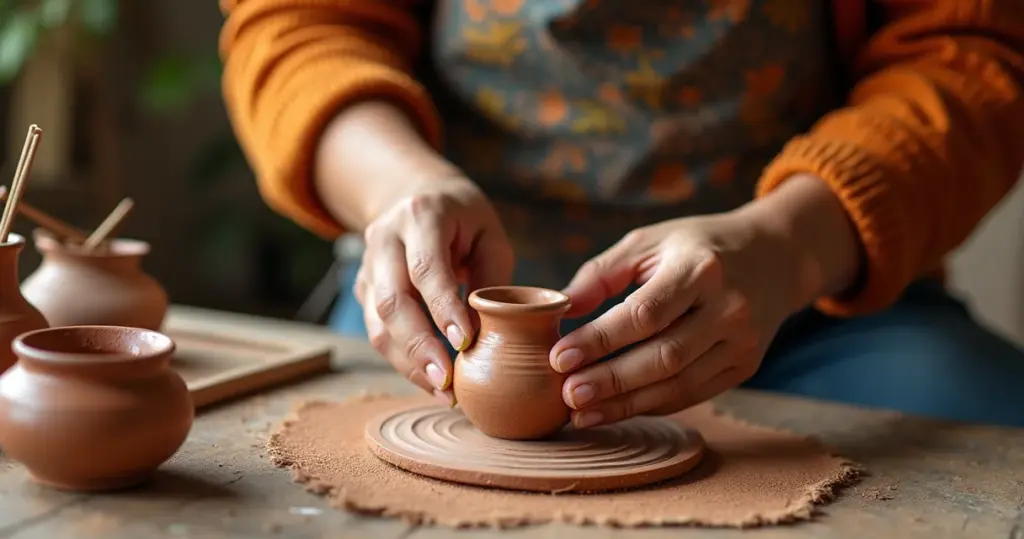 Artesão em Cerâmica Mei: A Arte da Peça Única - Descubra o Segredo