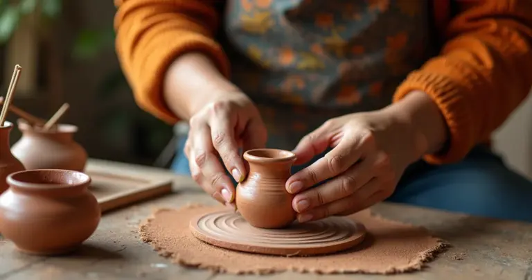 Artesão em Cerâmica Mei: A Arte da Peça Única - Descubra o Segredo