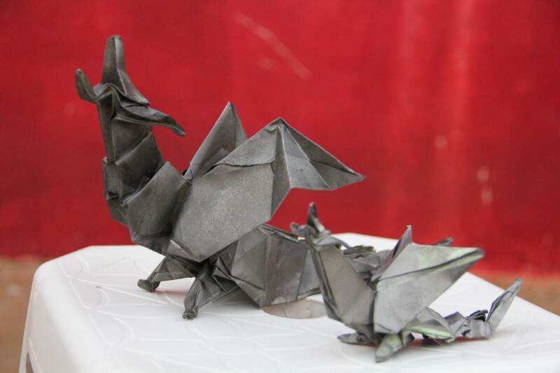 artesão em origami mei
