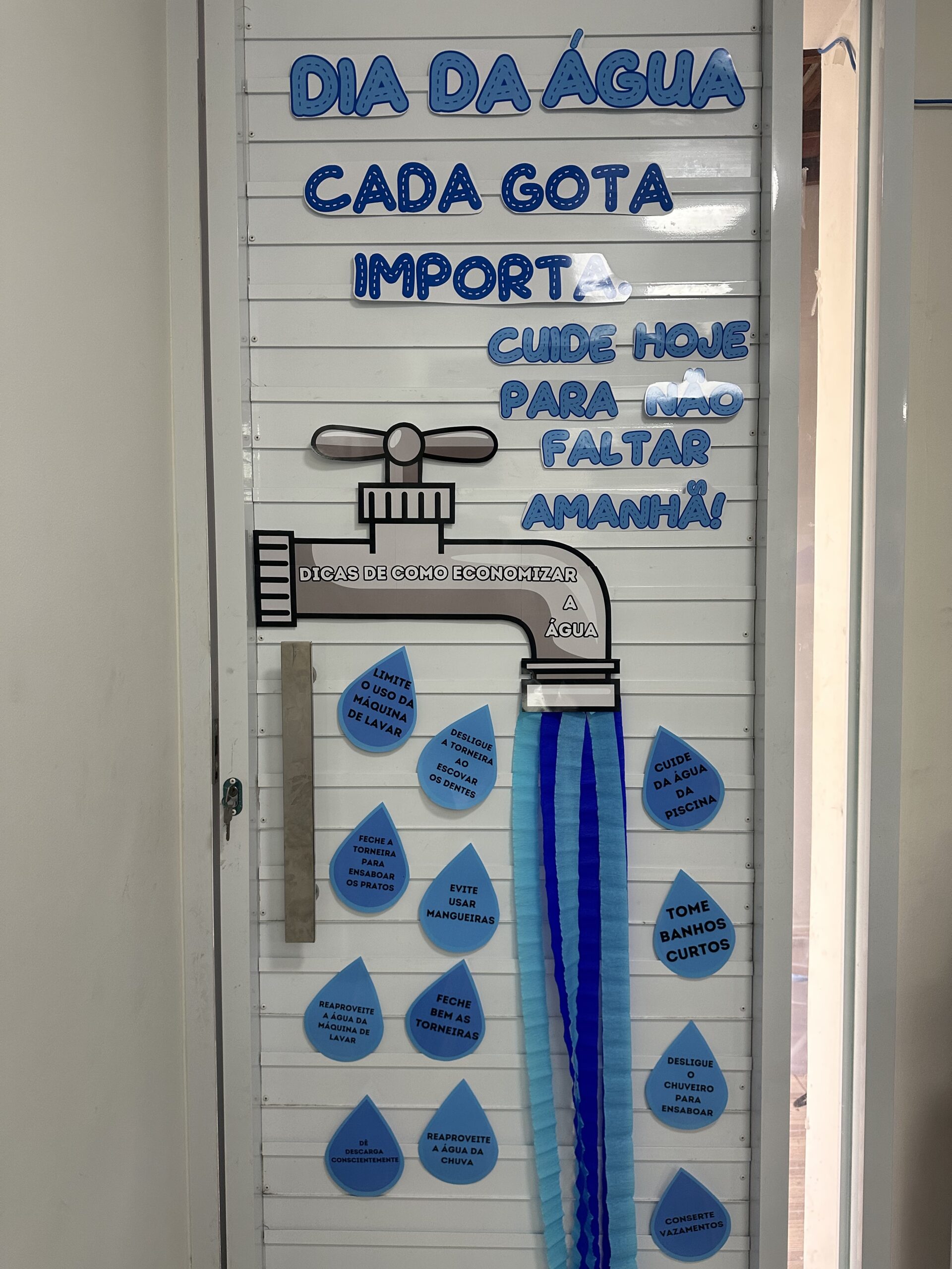 barulho de agua no painel