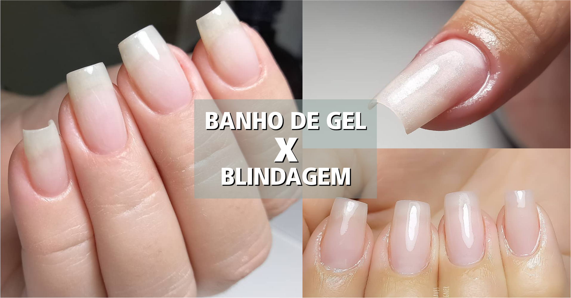 blindagem de unhas