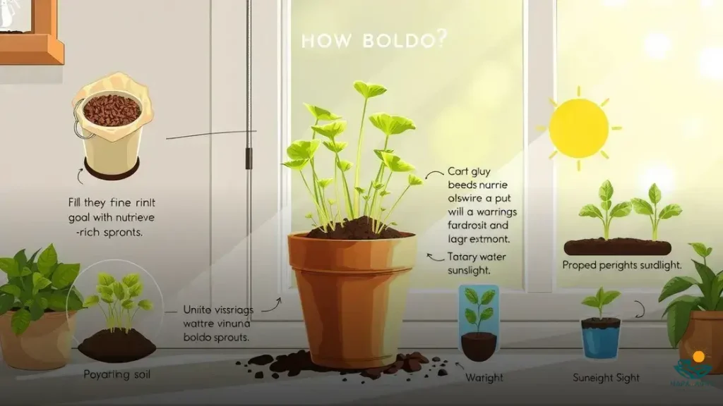 boldo como plantar