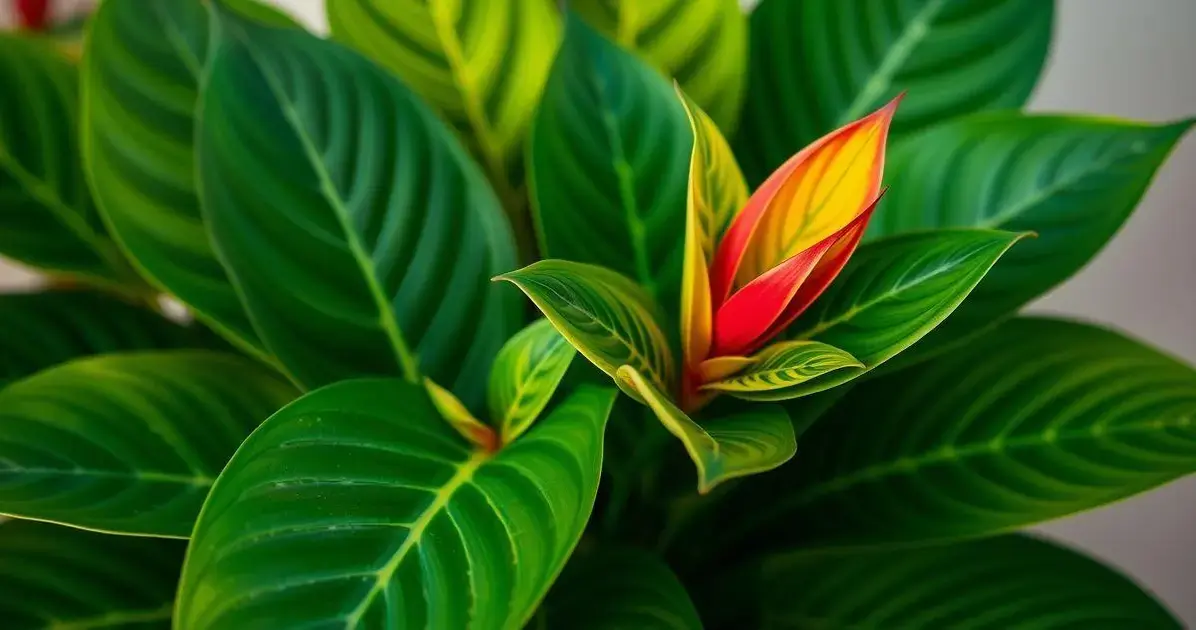 Soluções para Folhas Secas e Pontas Marrons na sua Calathea Triostar