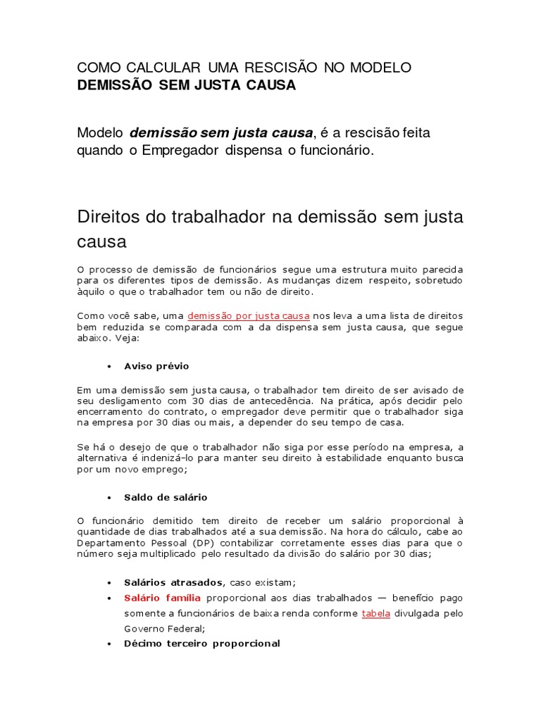 13º salário demissão com justa causa ou sem justa causa